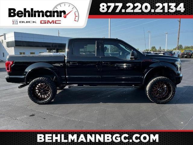 used 2017 Ford F-150 car, priced at $25,900