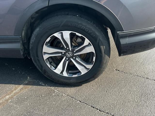 used 2018 Honda CR-V car, priced at $18,500