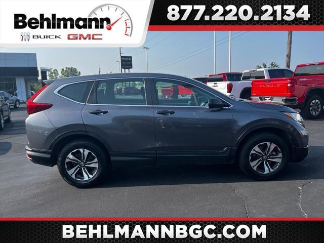 used 2018 Honda CR-V car, priced at $18,500