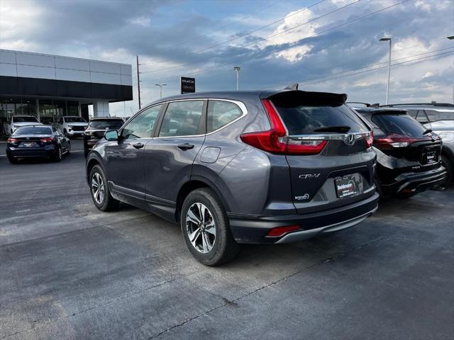 used 2018 Honda CR-V car, priced at $18,900