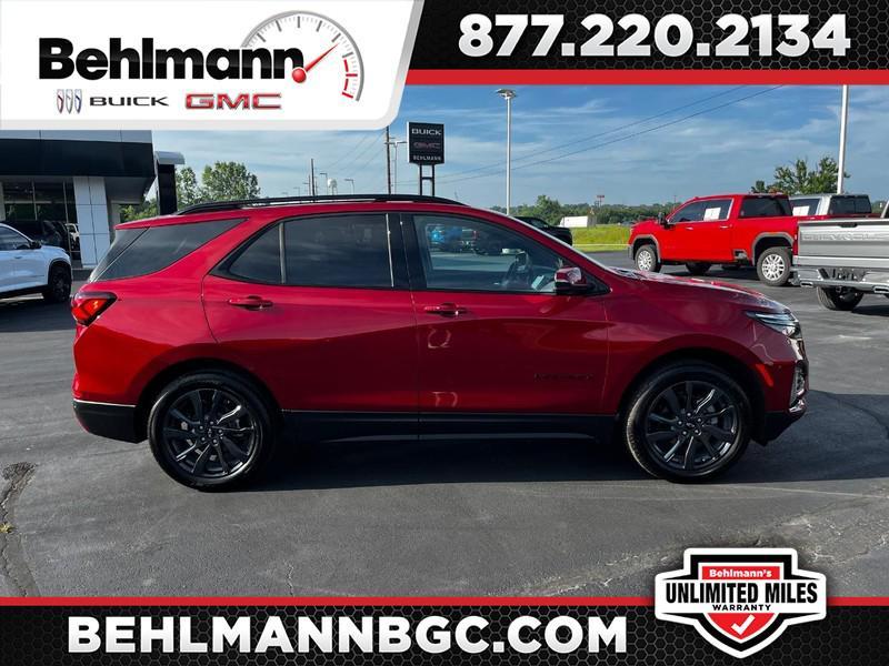 used 2023 Chevrolet Equinox car, priced at $28,900