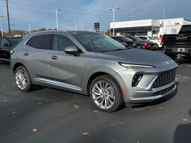 new 2025 Buick Envision car, priced at $47,595