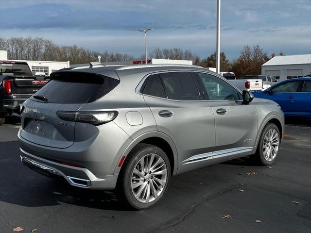 new 2025 Buick Envision car, priced at $47,595