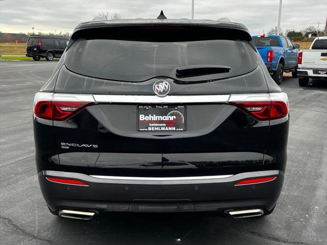 used 2023 Buick Enclave car, priced at $37,000