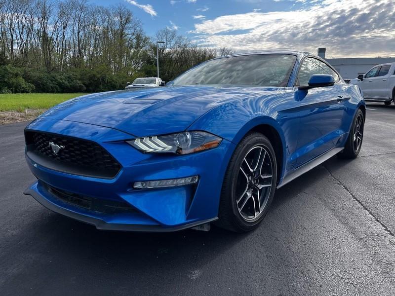 used 2021 Ford Mustang car, priced at $30,000