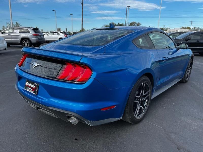 used 2021 Ford Mustang car, priced at $28,000