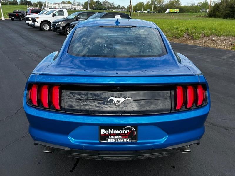 used 2021 Ford Mustang car, priced at $28,000