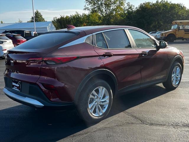 new 2025 Buick Envista car, priced at $26,675