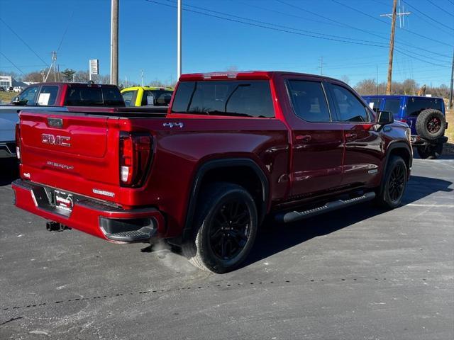 used 2022 GMC Sierra 1500 car, priced at $38,500