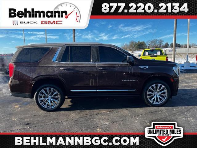 used 2022 GMC Yukon car, priced at $59,900