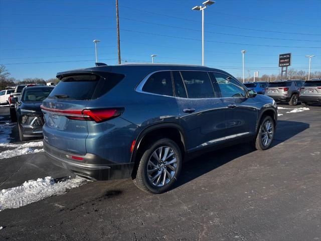 new 2025 Buick Enclave car, priced at $45,427