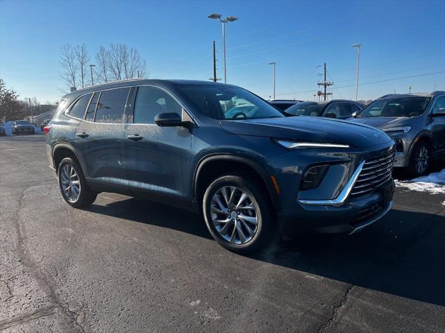 new 2025 Buick Enclave car, priced at $45,427