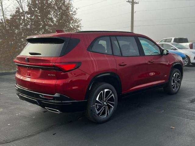 new 2025 Buick Enclave car, priced at $47,222