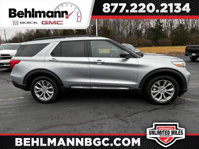 used 2023 Ford Explorer car, priced at $35,000