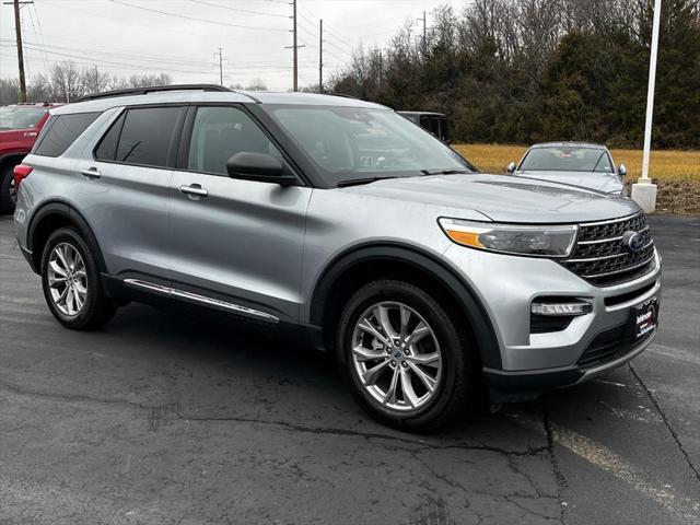 used 2023 Ford Explorer car, priced at $35,000