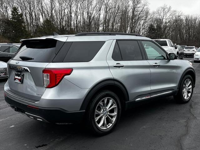 used 2023 Ford Explorer car, priced at $35,000