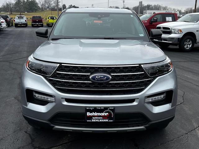 used 2023 Ford Explorer car, priced at $35,000