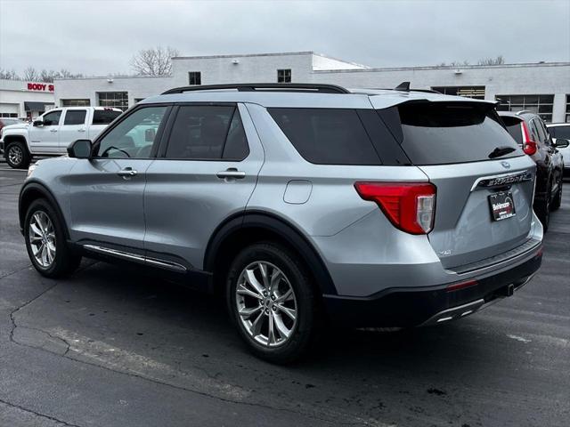 used 2023 Ford Explorer car, priced at $35,000