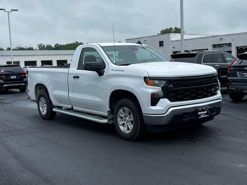 used 2024 Chevrolet Silverado 1500 car, priced at $27,500