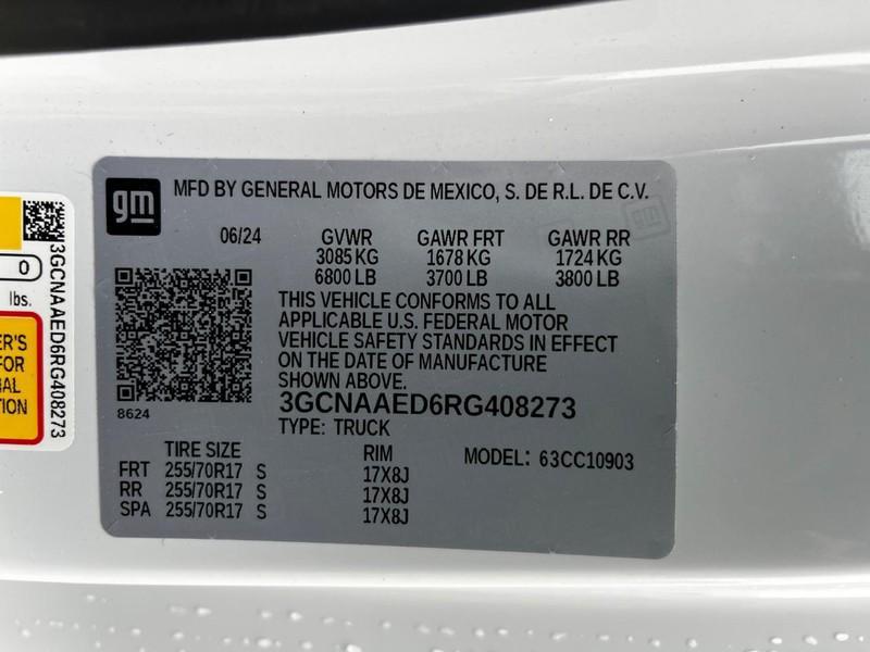 used 2024 Chevrolet Silverado 1500 car, priced at $27,500
