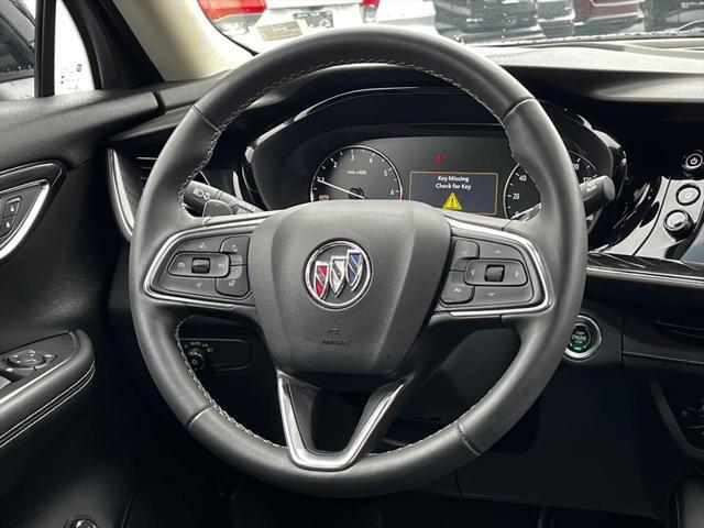 used 2023 Buick Envision car, priced at $24,000