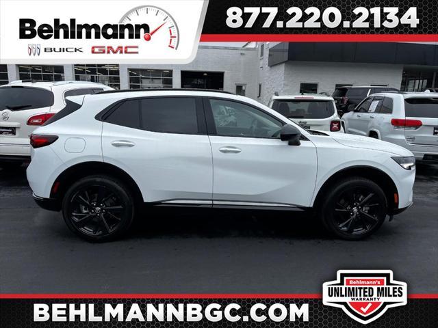 used 2023 Buick Envision car