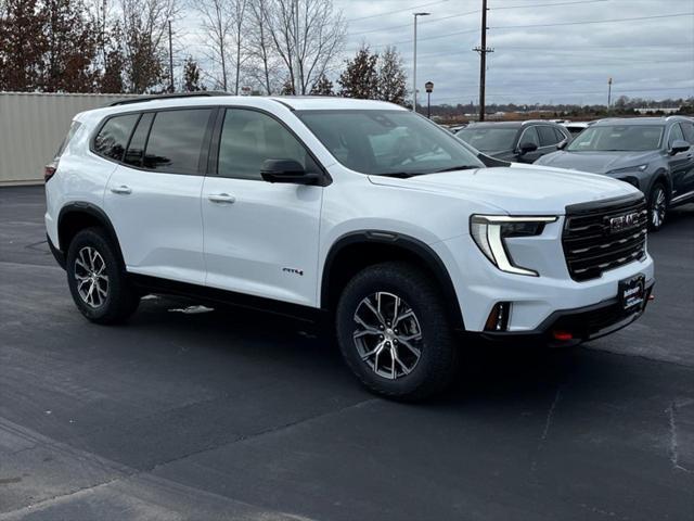 new 2025 GMC Acadia car, priced at $51,352