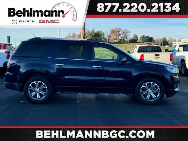 used 2016 GMC Acadia car, priced at $16,500