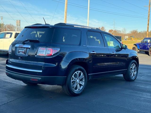 used 2016 GMC Acadia car, priced at $15,000