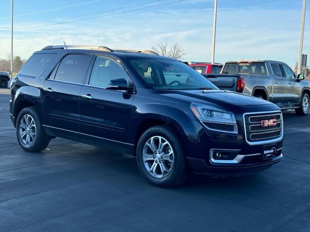 used 2016 GMC Acadia car, priced at $15,000