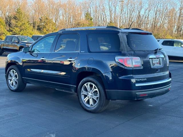 used 2016 GMC Acadia car, priced at $15,000