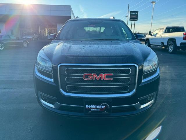 used 2016 GMC Acadia car, priced at $15,000