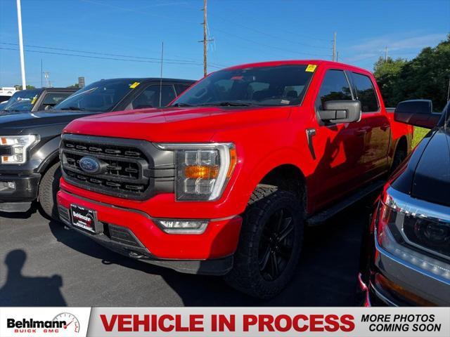 used 2022 Ford F-150 car, priced at $34,500
