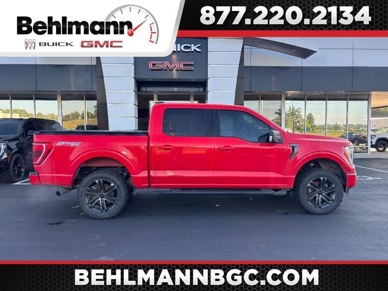 used 2022 Ford F-150 car, priced at $33,000