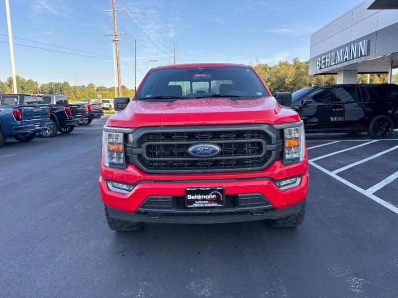 used 2022 Ford F-150 car, priced at $33,000