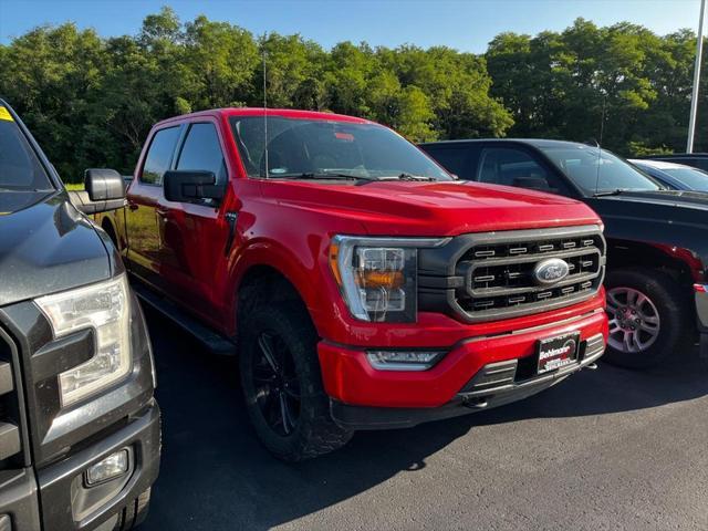 used 2022 Ford F-150 car, priced at $34,500
