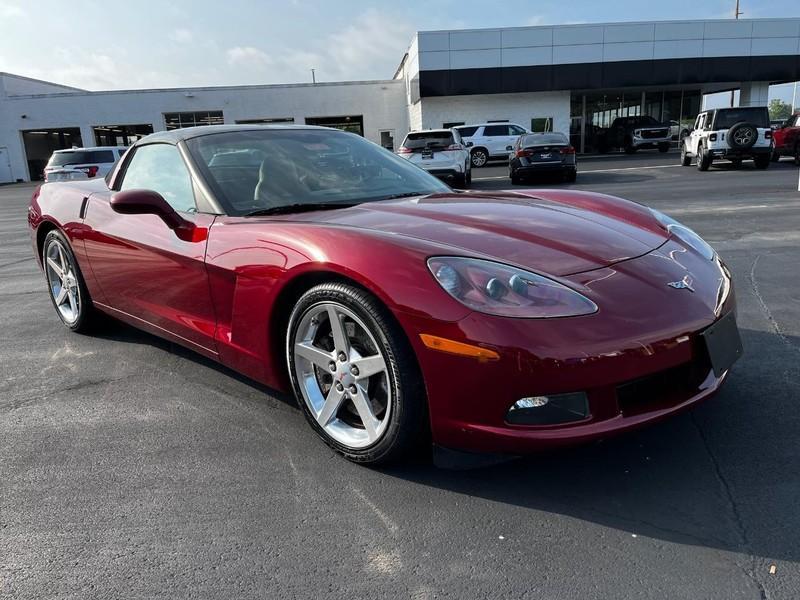 used 2005 Chevrolet Corvette car, priced at $29,000