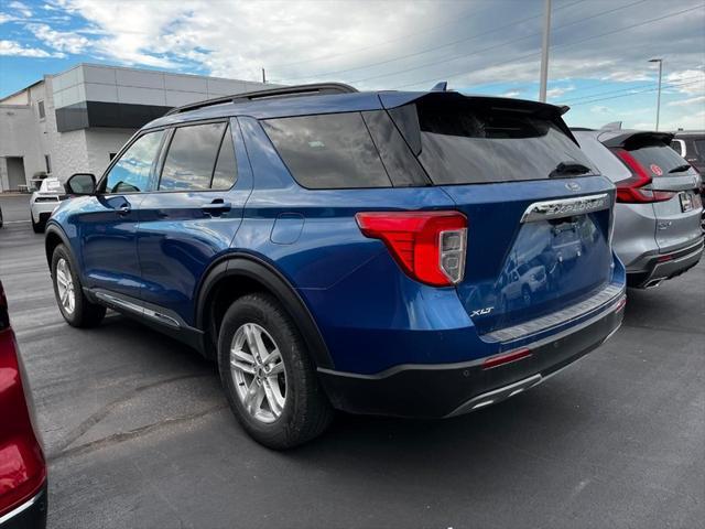 used 2020 Ford Explorer car, priced at $22,900