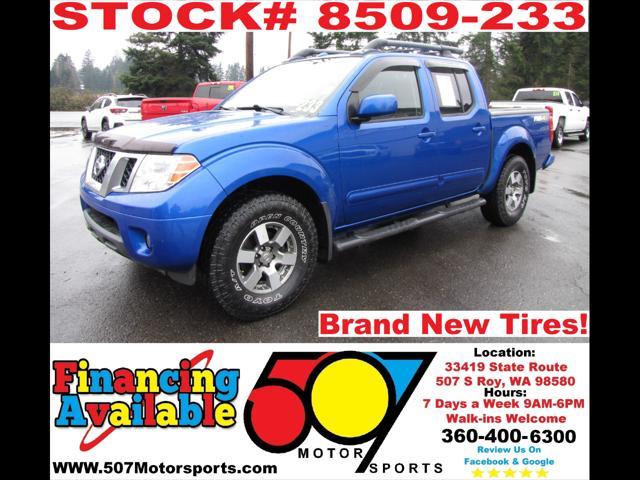 used 2013 Nissan Frontier car, priced at $14,995