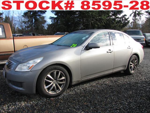 used 2007 INFINITI G35 car