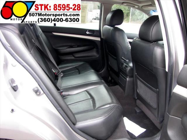 used 2007 INFINITI G35 car, priced at $3,995