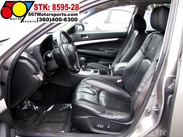 used 2007 INFINITI G35 car, priced at $3,995