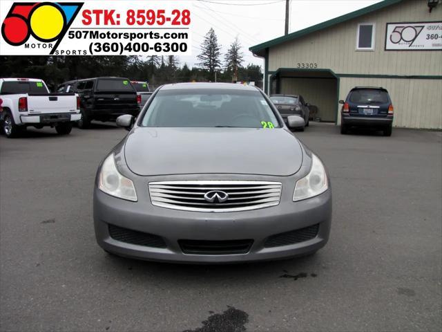 used 2007 INFINITI G35 car, priced at $3,995