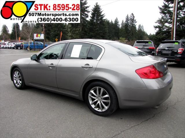 used 2007 INFINITI G35 car, priced at $3,995