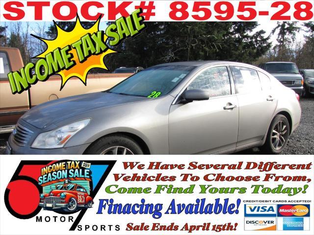 used 2007 INFINITI G35 car