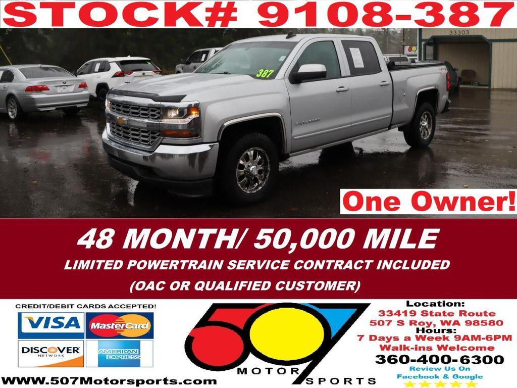 used 2017 Chevrolet Silverado 1500 car, priced at $21,995