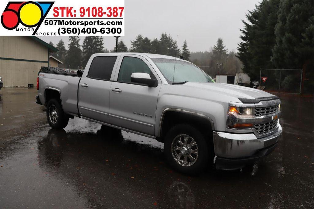 used 2017 Chevrolet Silverado 1500 car, priced at $21,995