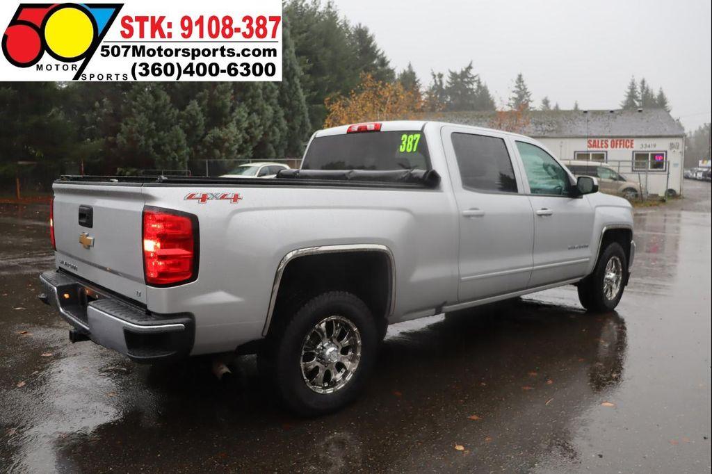 used 2017 Chevrolet Silverado 1500 car, priced at $21,995