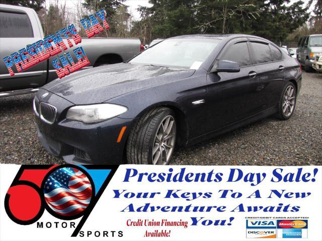 used 2012 BMW 535 car