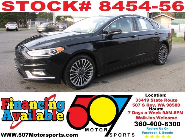 used 2017 Ford Fusion car, priced at $7,995